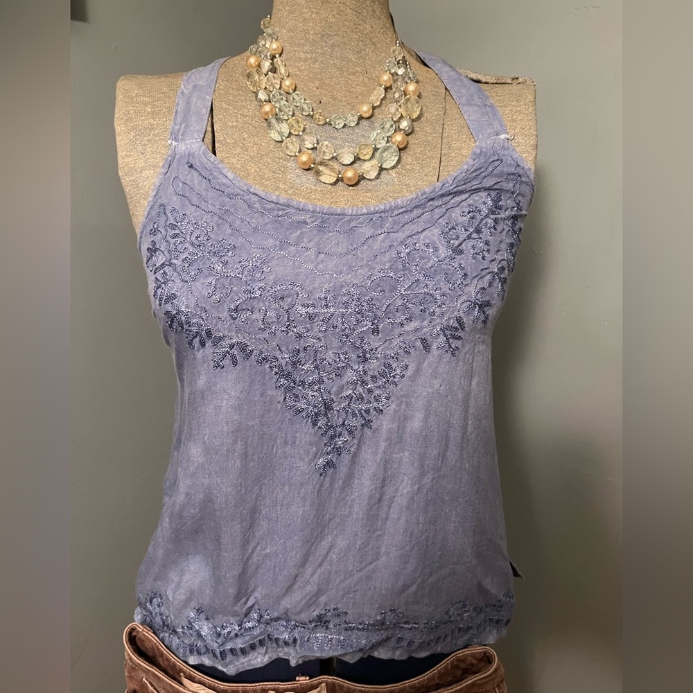 Blue Sky Babydoll Cami small